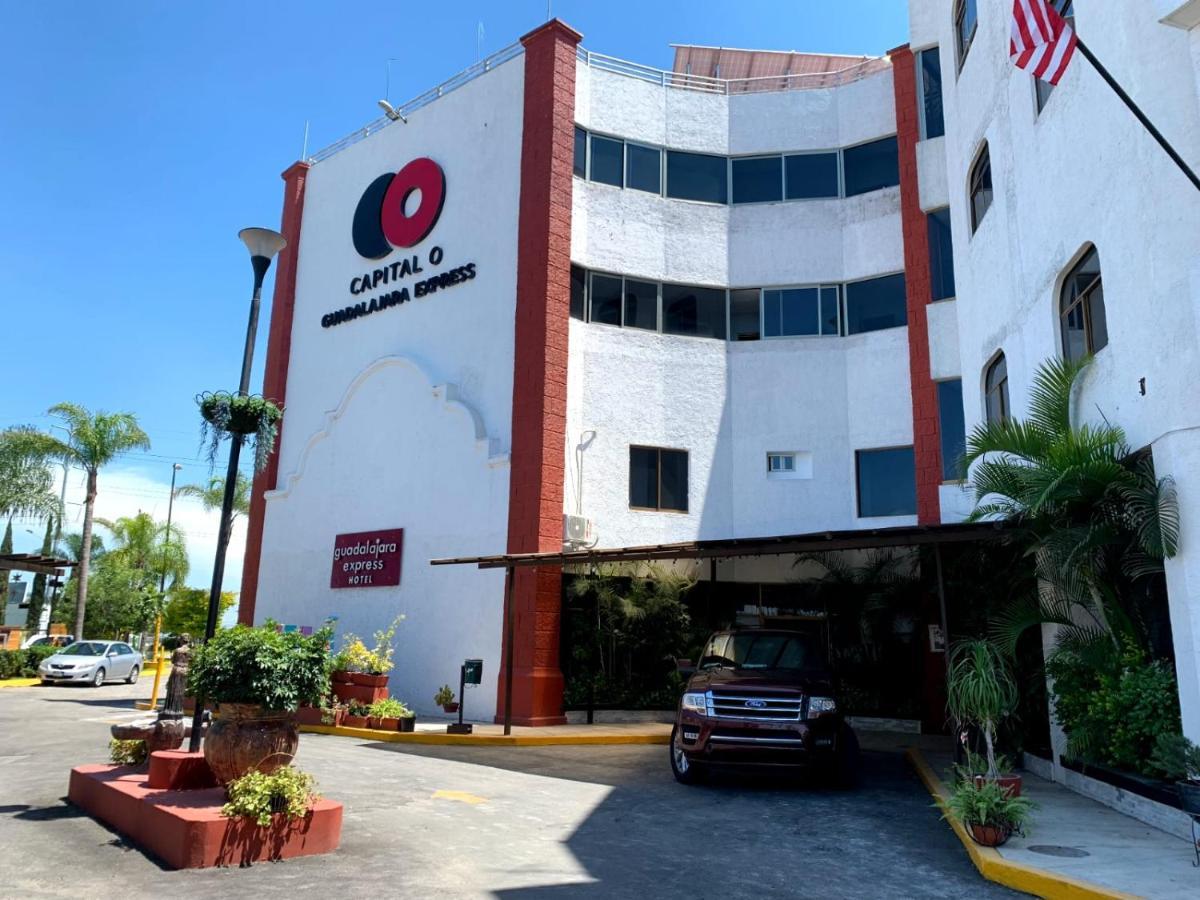 Guadalajara Express Tonala Hotel Luaran gambar